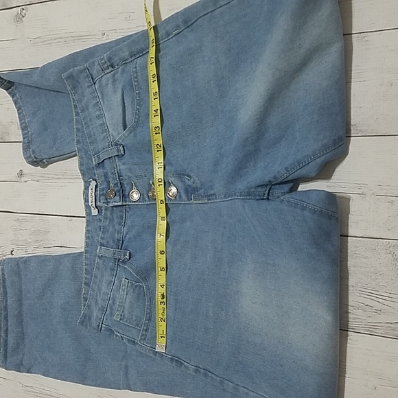 Misslook Large womens Jeans light wash color - Picture 6 of 7